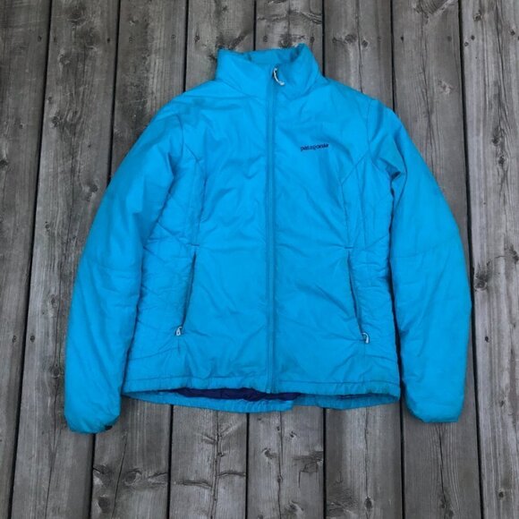Patagonia Micro Puff Jacket Large Blue - Picture 7 of 13